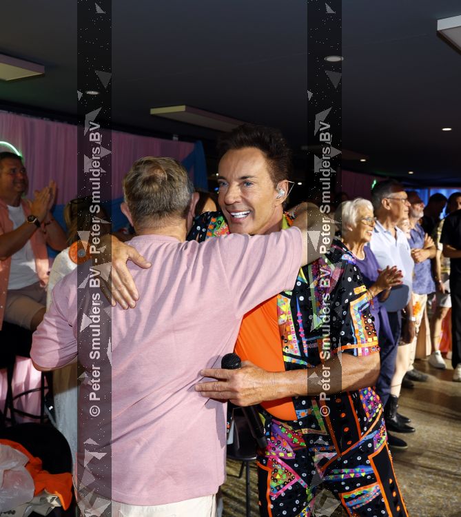 Amsterdam 20 juni 2026
Concert Toppers in de Johan Cruijff arena . 
Getrard Joling