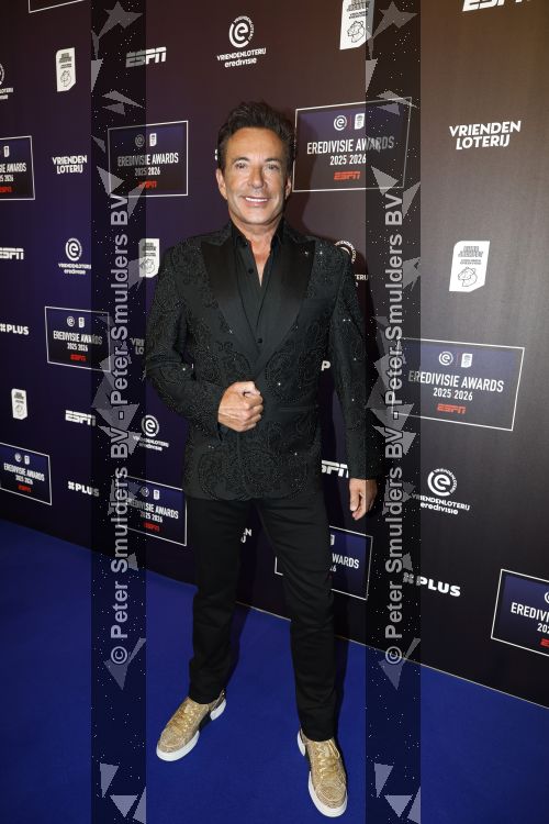 Maarssen 25 mei 2026
Voetballer van het jaar gala in de Fabrique in Maarssen . ESPN organiseert het .Gerard Joling 