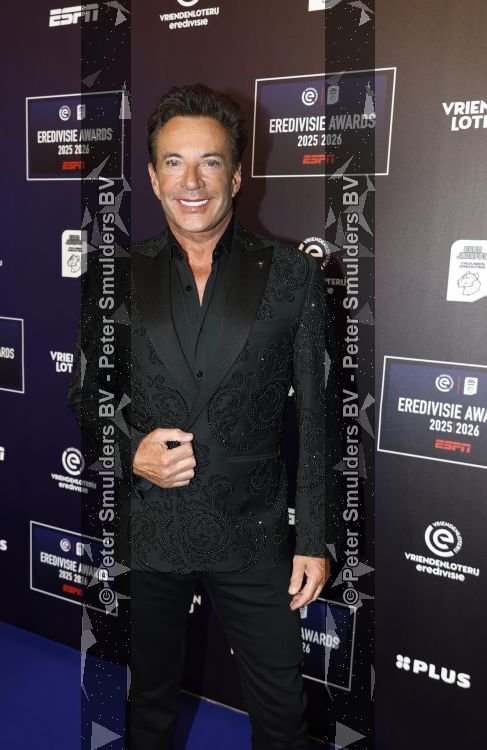 Maarssen 25 mei 2026
Voetballer van het jaar gala in de Fabrique in Maarssen . ESPN organiseert het .Gerard Joling 
