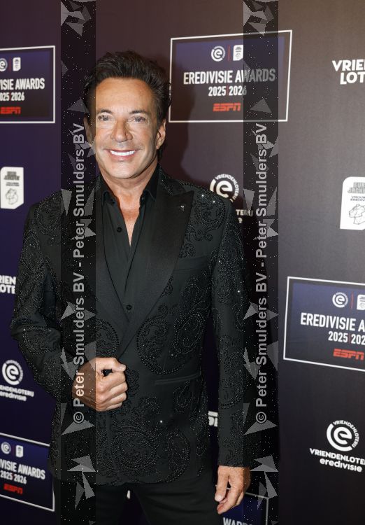 Maarssen 25 mei 2026
Voetballer van het jaar gala in de Fabrique in Maarssen . ESPN organiseert het .Gerard Joling 