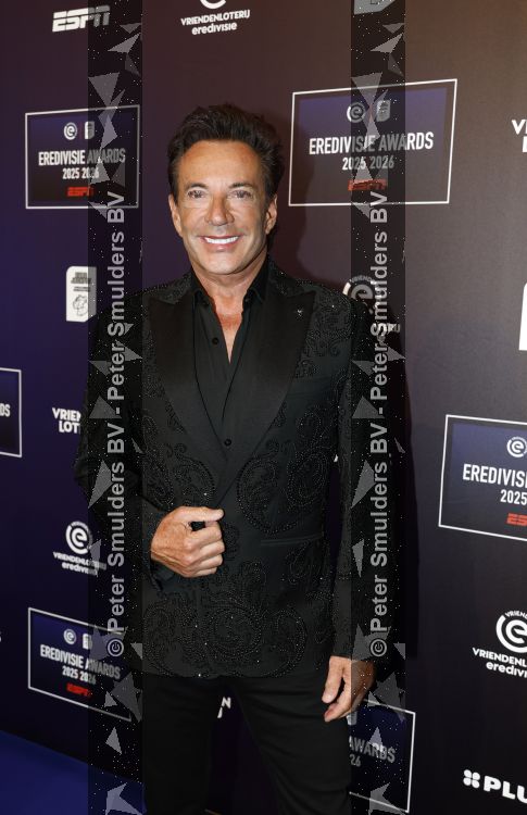 Maarssen 25 mei 2026
Voetballer van het jaar gala in de Fabrique in Maarssen . ESPN organiseert het . Gerard Joling