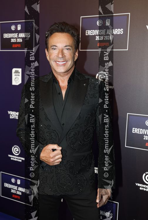 Maarssen 25 mei 2026
Voetballer van het jaar gala in de Fabrique in Maarssen . ESPN organiseert het . Gerard Joling