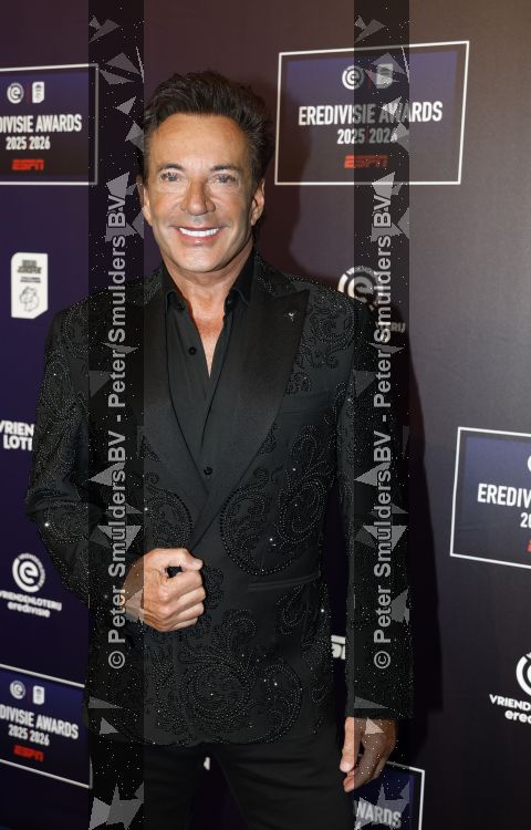 Maarssen 25 mei 2026
Voetballer van het jaar gala in de Fabrique in Maarssen . ESPN organiseert het . Gerard Joling