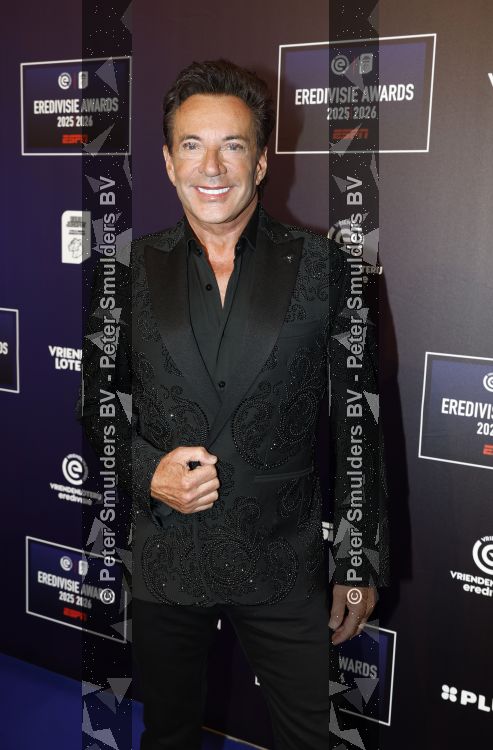 Maarssen 25 mei 2026
Voetballer van het jaar gala in de Fabrique in Maarssen . ESPN organiseert het . Gerard Joling