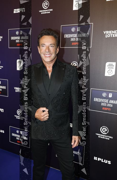 Maarssen 25 mei 2026
Voetballer van het jaar gala in de Fabrique in Maarssen . ESPN organiseert het . Gerard Joling