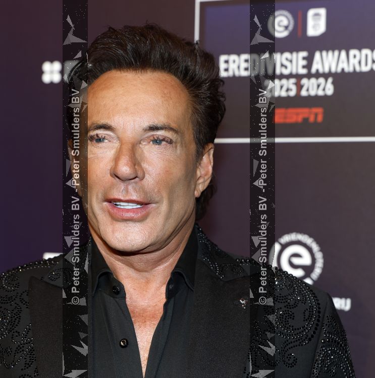 Maarssen 25 mei 2026
Voetballer van het jaar gala in de Fabrique in Maarssen . ESPN organiseert het . Gerard Joling