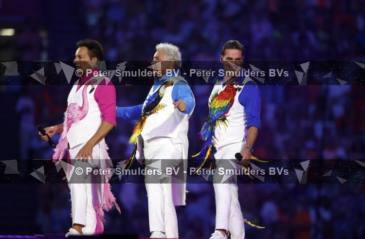 Amsterdam 20 juni 2026
Concert Topppers in de Johan Cruijff arena . 
Gerard Joling Rene Froger en Jeroen v d Boom