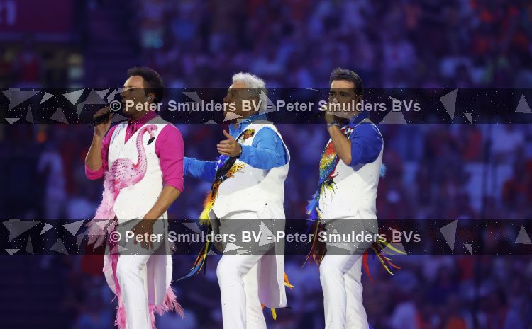 Amsterdam 20 juni 2026
Concert Topppers in de Johan Cruijff arena . 
Gerard Joling Rene Froger en Jeroen v d Boom