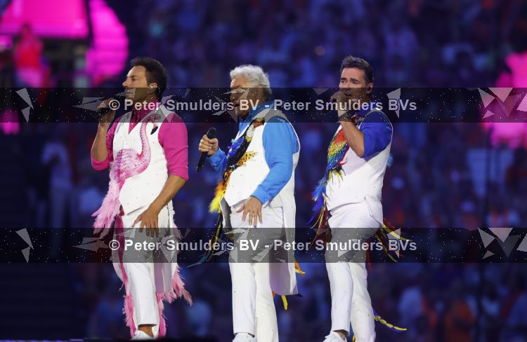 Amsterdam 20 juni 2026
Concert Topppers in de Johan Cruijff arena . 
Gerard Joling Rene Froger en Jeroen v d Boom