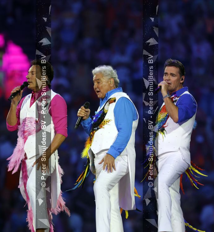 Amsterdam 20 juni 2026
Concert Topppers in de Johan Cruijff arena . 
Gerard Joling Rene Froger en Jeroen v d Boom