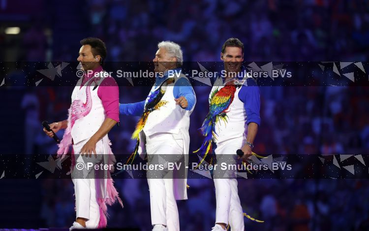 Amsterdam 20 juni 2026
Concert Topppers in de Johan Cruijff arena . 
Gerard Joling Rene Froger en Jeroen v d Boom