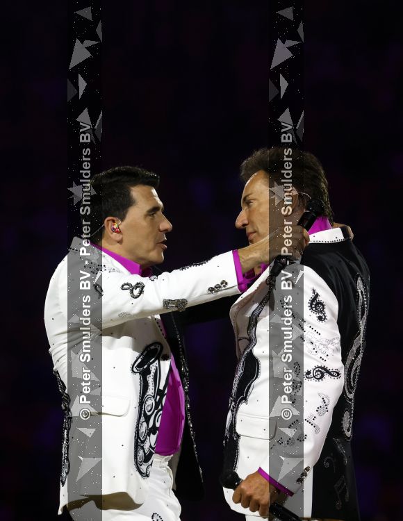 Amsterdam 20 juni 2026
Concert Topppers in de Johan Cruijff arena . 
Gerard Joling en Jan Smit