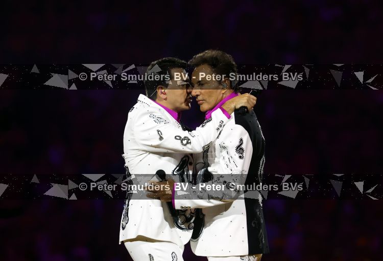 Amsterdam 20 juni 2026
Concert Topppers in de Johan Cruijff arena . 
Gerard Joling en Jan Smit