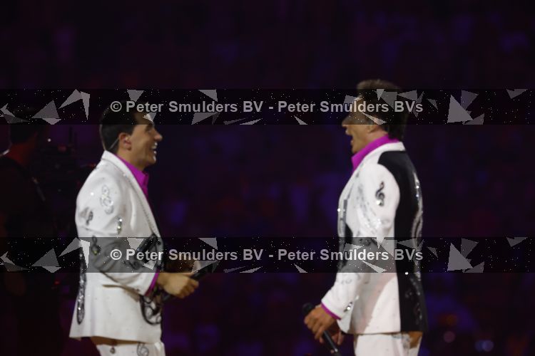 Amsterdam 20 juni 2026
Concert Topppers in de Johan Cruijff arena . 
Gerard Joling en Jan Smit