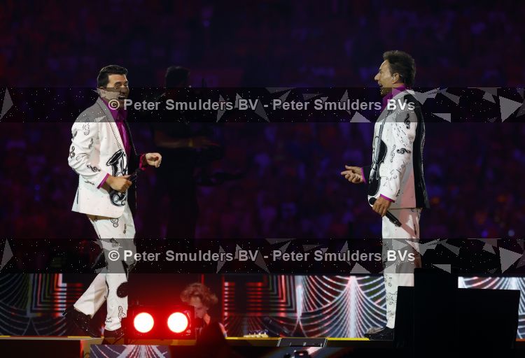 Amsterdam 20 juni 2026
Concert Topppers in de Johan Cruijff arena . 
Gerard Joling en Jan Smit
