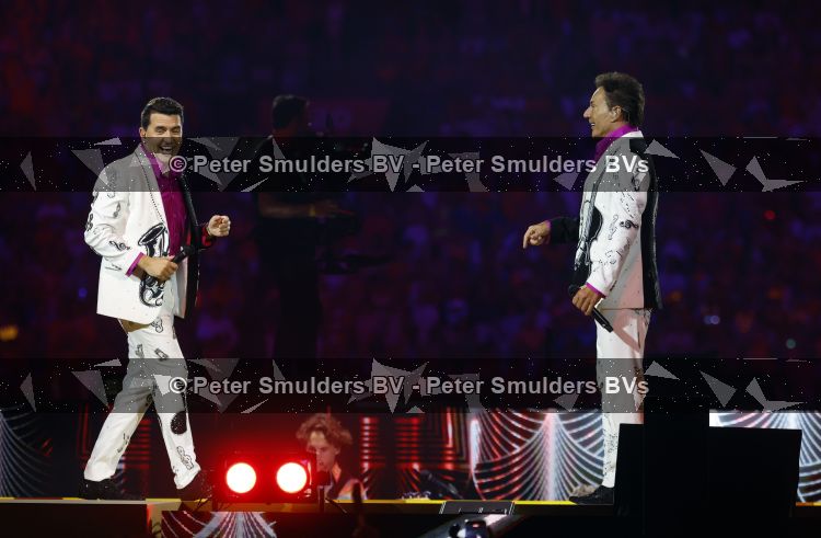 Amsterdam 20 juni 2026
Concert Topppers in de Johan Cruijff arena . 
Gerard Joling en Jan Smit