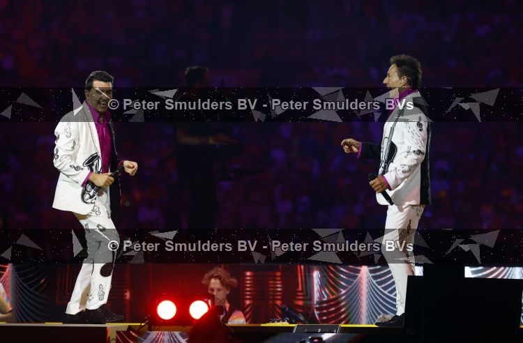 Amsterdam 20 juni 2026
Concert Topppers in de Johan Cruijff arena . 
Gerard Joling en Jan Smit