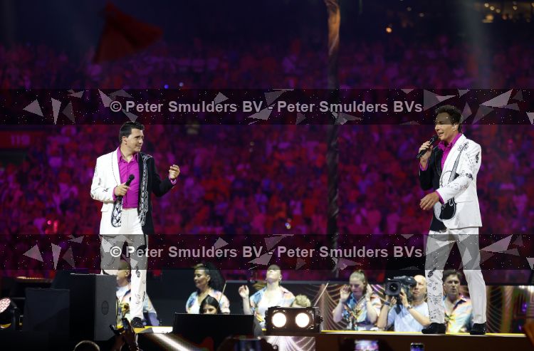 Amsterdam 20 juni 2026
Concert Topppers in de Johan Cruijff arena . 
Gerard Joling en Jan Smit