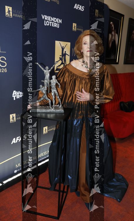 Leusden 20 mei 2026
Musical awards gala bij AFAS in Leusden . Gerrie v d Klei 
