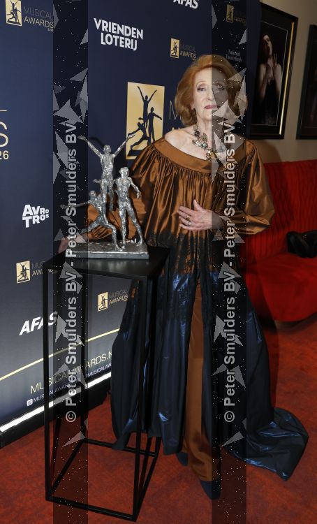 Leusden 20 mei 2026
Musical awards gala bij AFAS in Leusden . Gerrie v d Klei 