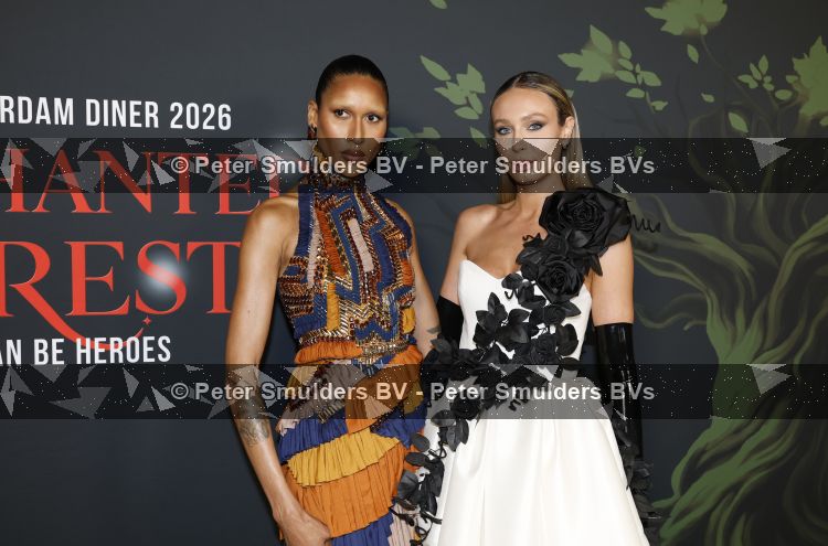 Amsterdam 13 juni 2026
Amsterdam diner 2026 tbv het aidsfonds in Afas Live . Gia Bab en Loiza Lamers 