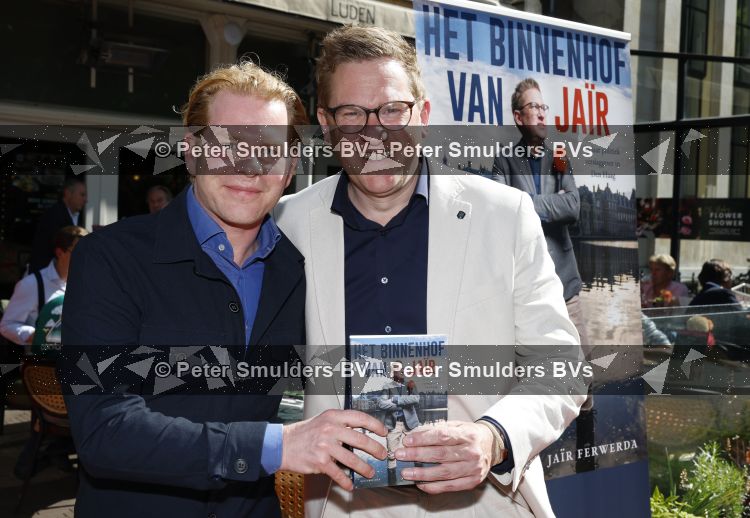Den Haag 21 mei 2026
Boekpresentatie Jair Ferwerda in Den Haag bij Cafe restaurant Luden . Gijs Rademaker