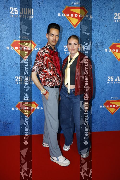 Amsterdam 23 juni 2026
Premiere Supergirl in Pathe Arena. Glenn Eilbracht