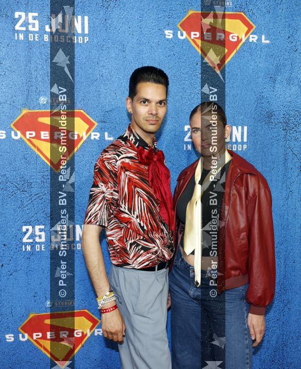 Amsterdam 23 juni 2026
Premiere Supergirl in Pathe Arena. Glenn Eilbracht