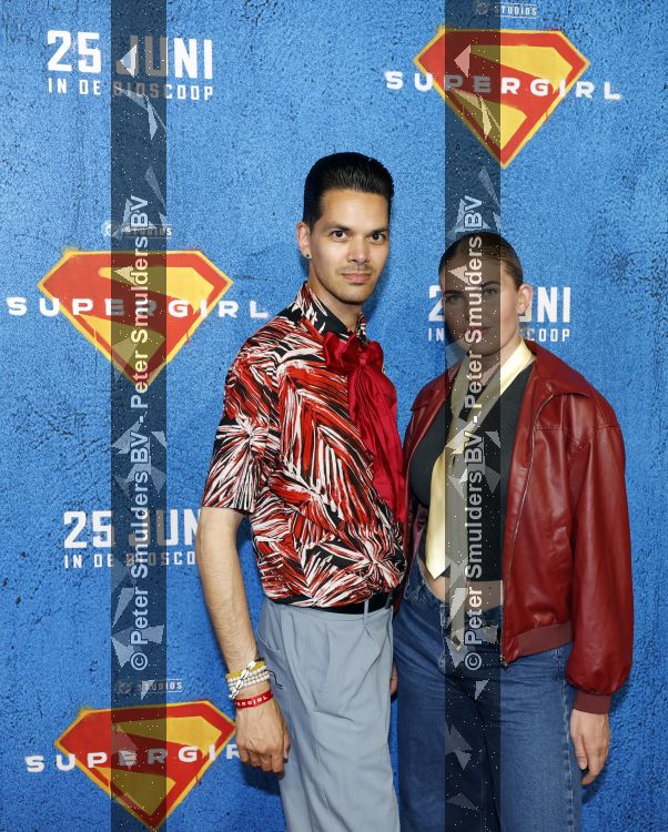 Amsterdam 23 juni 2026
Premiere Supergirl in Pathe Arena. Glenn Eilbracht