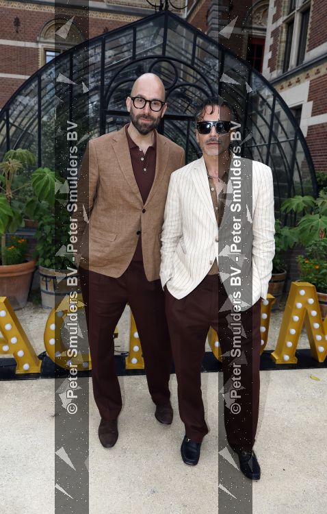 Amsterdam 4 juni 2026
Presentatie Magnum en modeshow in het rijksmuseum . Gooische mannen
