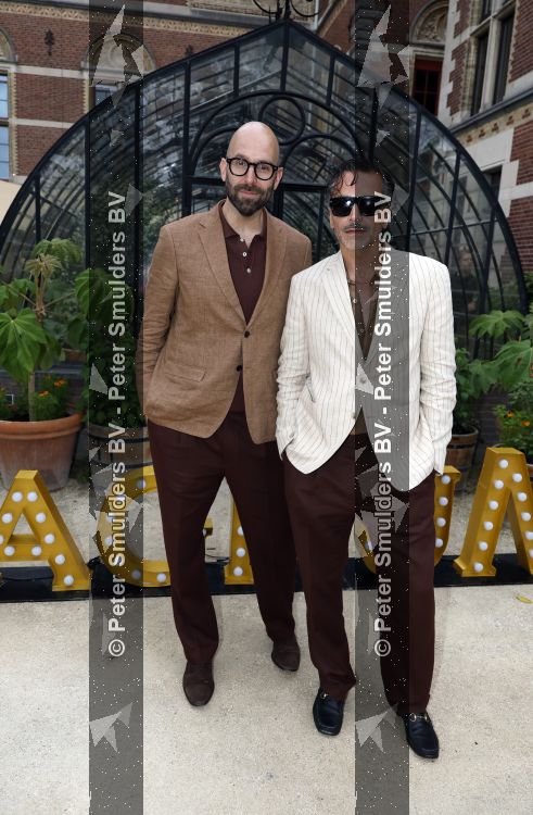 Amsterdam 4 juni 2026
Presentatie Magnum en modeshow in het rijksmuseum . Gooische mannen