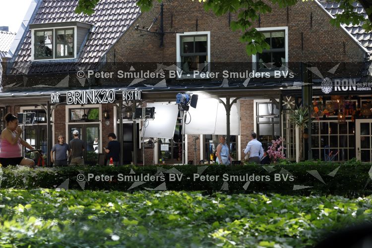 Laren 23 juni 2026
Opnames Gooische vrouwen met aanwezig Linda de Mol Tjitske Reidinga Susan Visser en Lies Visschedijk . Opnames vinden plaats bij restaurant Brink 20 
