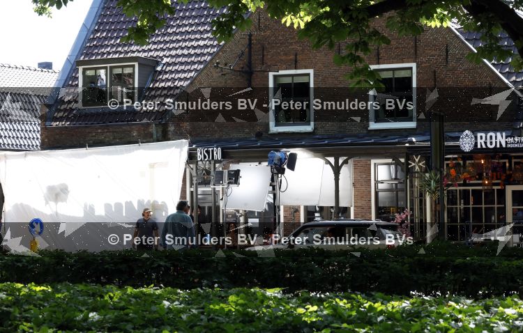 Laren 23 juni 2026
Opnames Gooische vrouwen met aanwezig Linda de Mol Tjitske Reidinga Susan Visser en Lies Visschedijk . Opnames vinden plaats bij restaurant Brink 20 

