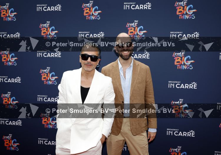 Amsterdam 28 juni 2026
Premiere the little big things in Carre . Gooisemannen 