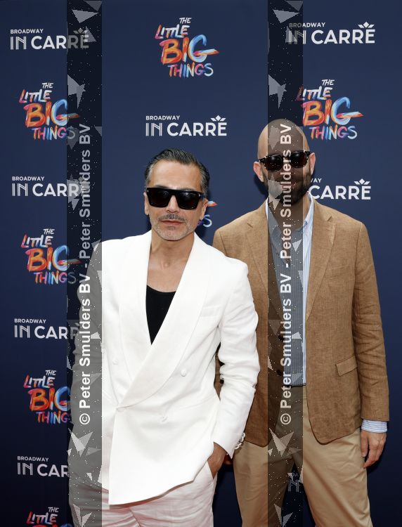 Amsterdam 28 juni 2026
Premiere the little big things in Carre . Gooisemannen 