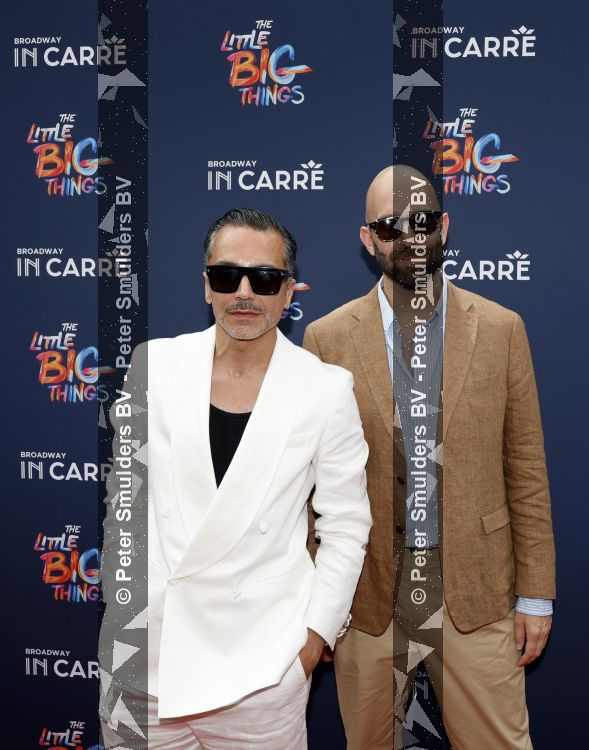 Amsterdam 28 juni 2026
Premiere the little big things in Carre . Gooisemannen 