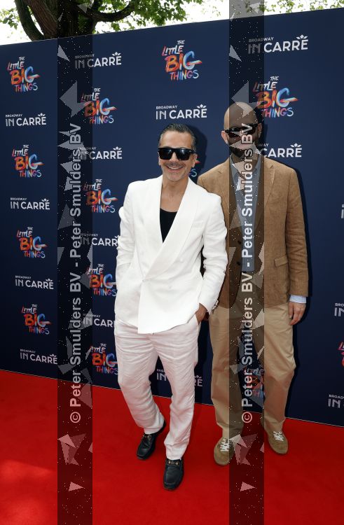 Amsterdam 28 juni 2026
Premiere the little big things in Carre . Gooisemannen 
