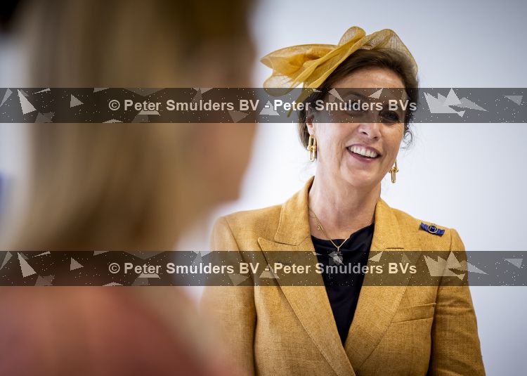 Veghel 4 juni 2026
Koningin Maxima opent productiefaciliteit Intracare. Grootmeesteres Bibi v Zuylen v Nijevelt