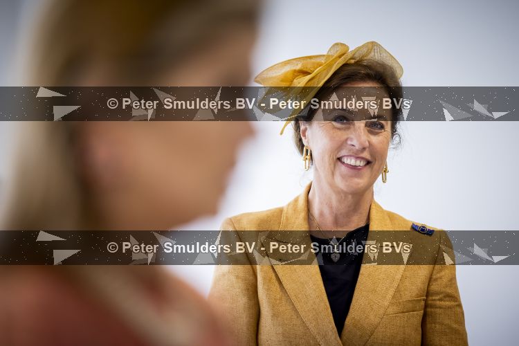 Veghel 4 juni 2026
Koningin Maxima opent productiefaciliteit Intracare. Grootmeesteres Bibi v Zuylen v Nijevelt