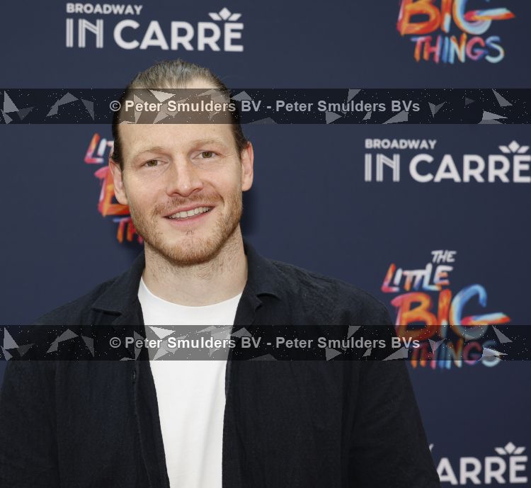 Amsterdam 28 juni 2026
Premiere the little big things in Carre . Guido Spek 