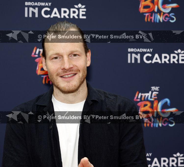 Amsterdam 28 juni 2026
Premiere the little big things in Carre . Guido Spek 