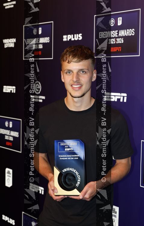 Maarssen 25 mei 2026
Voetballer van het jaar gala in de Fabrique in Maarssen . ESPN organiseert het . Gyan de Regt