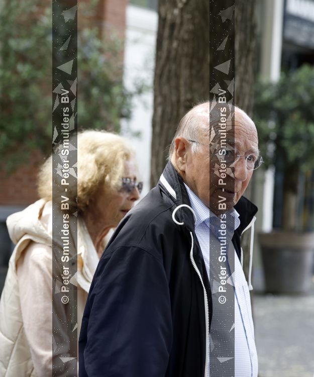 Amsterdam 1 juni 2026
Hans Knoop met zijn vrouw in Amsterdam zuid