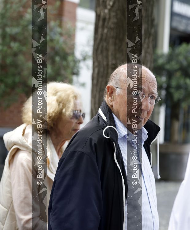 Amsterdam 1 juni 2026
Hans Knoop met zijn vrouw in Amsterdam zuid