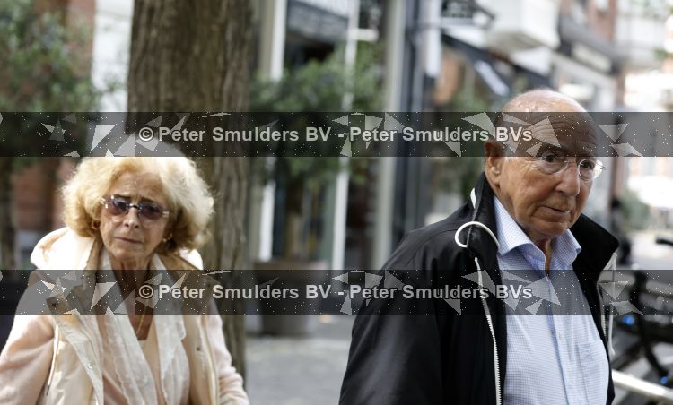 Amsterdam 1 juni 2026
Hans Knoop met zijn vrouw in Amsterdam zuid