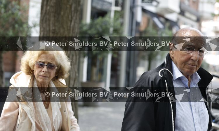 Amsterdam 1 juni 2026
Hans Knoop met zijn vrouw in Amsterdam zuid