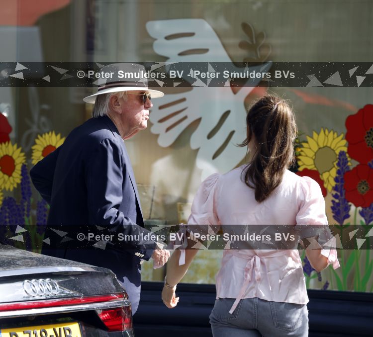 Amsterdam 29 mei 2026
Harry Mens en zijn jongste dochter Nour doen samen boodschappen in Amsterdam zuid.