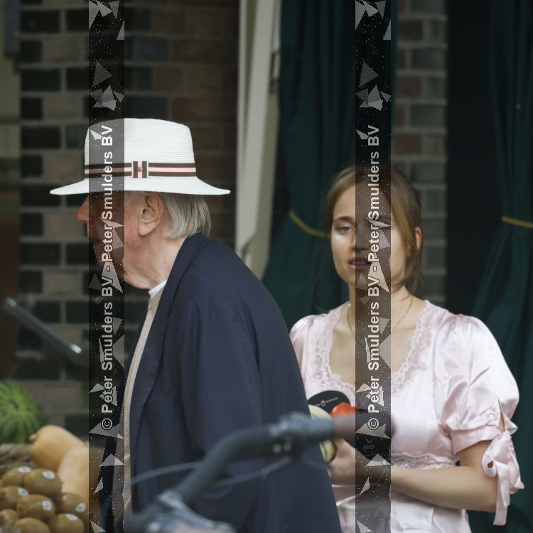 Amsterdam 29 mei 2026
Harry Mens en zijn jongste dochter Nour doen samen boodschappen in Amsterdam zuid.