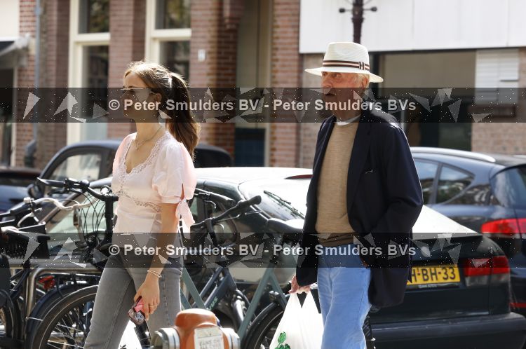 Amsterdam 29 mei 2026
Harry Mens en zijn jongste dochter Nour doen samen boodschappen in Amsterdam zuid.