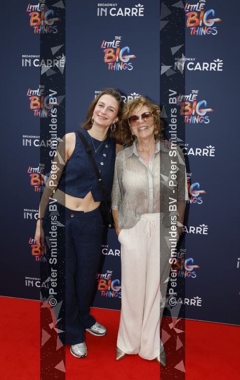Amsterdam 28 juni 2026
Premiere the little big things in Carre . Henriette Tol 